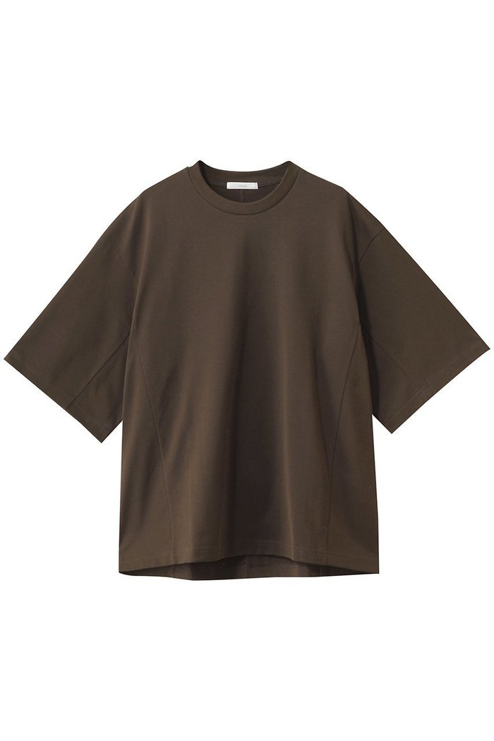 【エブール/ebure】の【店舗限定】クリア天竺 クルーネックカットソー インテリア・キッズ・メンズ・レディースファッション・服の通販 founy(ファニー) https://founy.com/ ファッション Fashion レディースファッション Ladies' Fashion Online トップス・カットソー Tops/Tshirt シャツ/ブラウス Shirts/Blouses ロング / Tシャツ T-Shirts カットソー Cut and Sewn 2025年 2025 2025-2026秋冬・A/W Aw/Autumn/Winter/Fw/Fall/2025-2026 なめらか Smooth カッティング Cutting カットソー Cut And Sew ショート Short スリーブ Sleeve パターン Pattern フォルム Form エレガント 上品 Elegant A/W・秋冬 Aw・Autumn/Winter・Fw・Fall-Winter |ID: prp329100004592217 ipo3291000000032601772