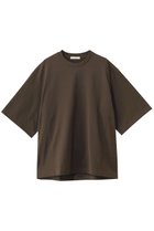 【エブール/ebure】の【6/27 0:00販売開始】【店舗限定】クリア天竺 クルーネックカットソー ブラウン|ID:prp329100004592217
