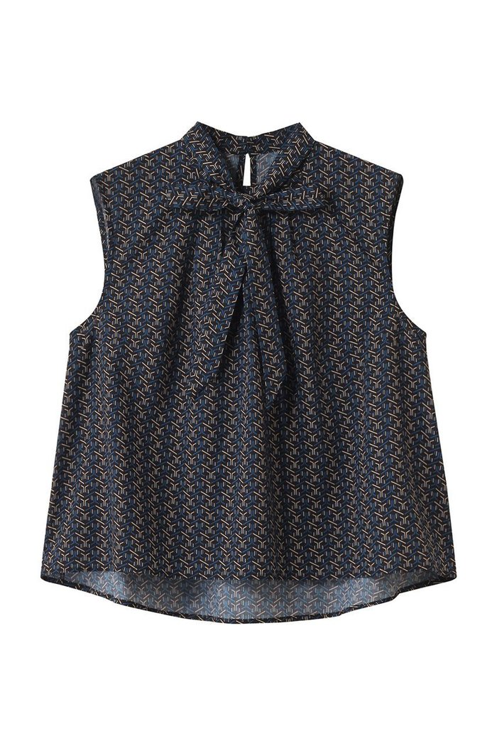 【スリー ドッツ/three dots】のドライツイル タイブラウス インテリア・キッズ・メンズ・レディースファッション・服の通販 founy(ファニー) https://founy.com/ ファッション Fashion レディースファッション Fashion for Women トップス・カットソー Cut & Sew Tops シャツ・ブラウス・オフィスカジュアル Elegant Blouses & Button-Ups スリーブ Sleeve, Long Sleeve / Short Sleeve ツイル Twist, Twisted Detail フェミニン Feminine, Girly ロング Long, Long-Length エレガント 上品 Elegant 夏 Summer 旅行 Travel 軽量 Lightweight, Ultra Light |ID: prp329100004592218 ipo3291000000036239067