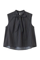 【スリー ドッツ/three dots】のドライツイル タイブラウス マルチカラー|ID: prp329100004592218 ipo3291000000036239068