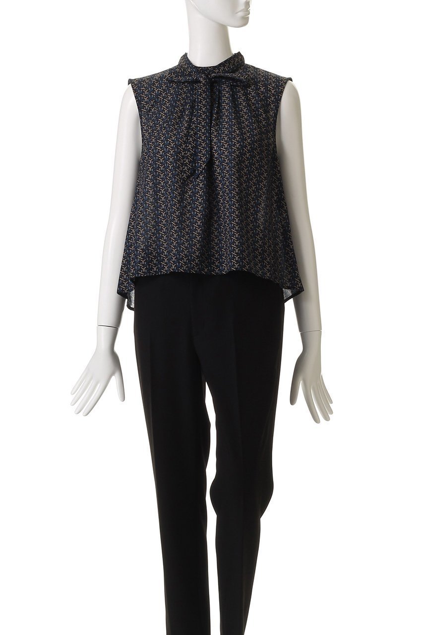 【スリー ドッツ/three dots】のドライツイル タイブラウス 人気、トレンドファッション・服の通販 founy(ファニー) 　ファッション　Fashion　レディースファッション　Fashion for Women　トップス・カットソー　Cut & Sew Tops　シャツ・ブラウス・オフィスカジュアル　Elegant Blouses & Button-Ups　スリーブ　Sleeve, Long Sleeve / Short Sleeve　ツイル　Twist, Twisted Detail　フェミニン　Feminine, Girly　ロング　Long, Long-Length　エレガント 上品　Elegant　夏　Summer　旅行　Travel　軽量　Lightweight, Ultra Light　other-2|ID: prp329100004592218 ipo3291000000036392497