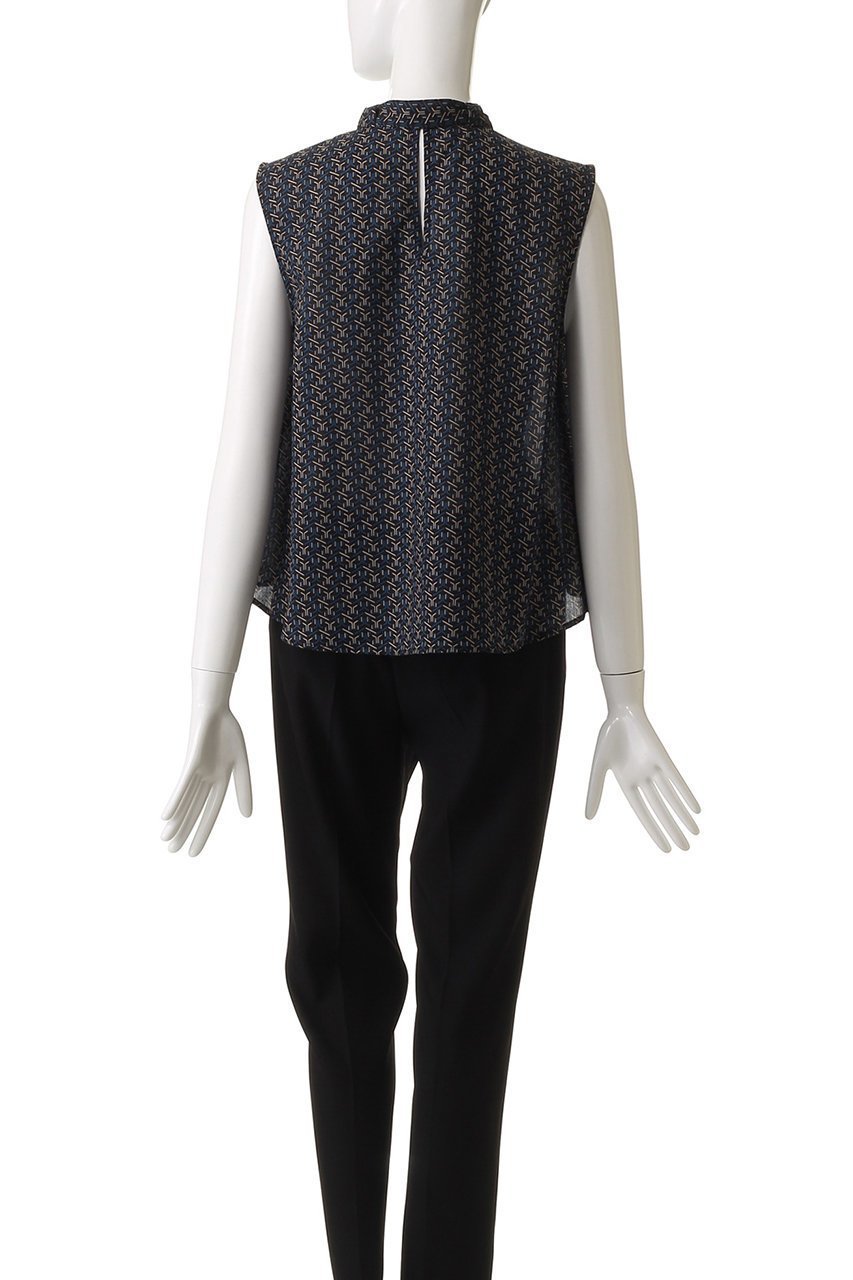 【スリー ドッツ/three dots】のドライツイル タイブラウス 人気、トレンドファッション・服の通販 founy(ファニー) 　ファッション　Fashion　レディースファッション　Fashion for Women　トップス・カットソー　Cut & Sew Tops　シャツ・ブラウス・オフィスカジュアル　Elegant Blouses & Button-Ups　スリーブ　Sleeve, Long Sleeve / Short Sleeve　ツイル　Twist, Twisted Detail　フェミニン　Feminine, Girly　ロング　Long, Long-Length　エレガント 上品　Elegant　夏　Summer　旅行　Travel　軽量　Lightweight, Ultra Light　other-4|ID: prp329100004592218 ipo3291000000036392499