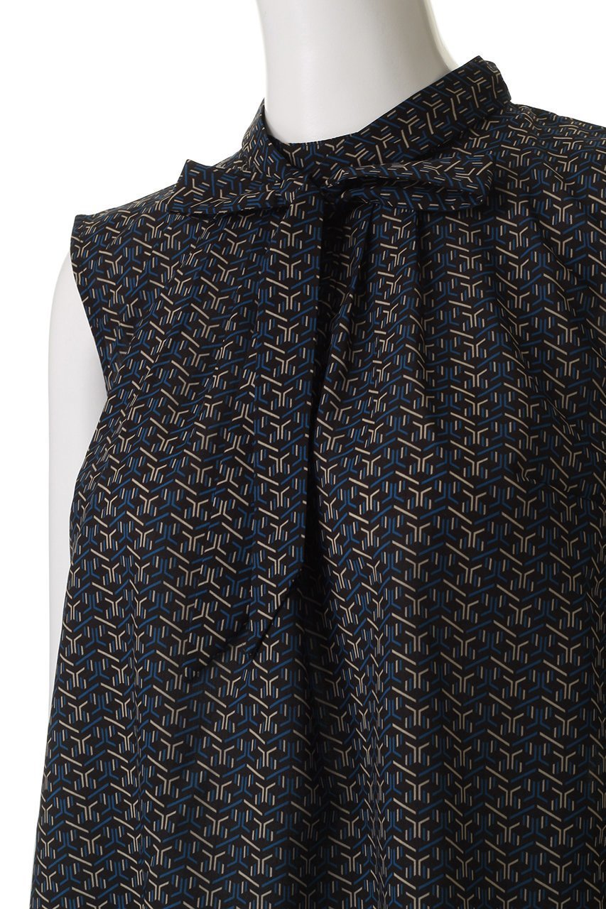 【スリー ドッツ/three dots】のドライツイル タイブラウス 人気、トレンドファッション・服の通販 founy(ファニー) 　ファッション　Fashion　レディースファッション　Fashion for Women　トップス・カットソー　Cut & Sew Tops　シャツ・ブラウス・オフィスカジュアル　Elegant Blouses & Button-Ups　スリーブ　Sleeve, Long Sleeve / Short Sleeve　ツイル　Twist, Twisted Detail　フェミニン　Feminine, Girly　ロング　Long, Long-Length　エレガント 上品　Elegant　夏　Summer　旅行　Travel　軽量　Lightweight, Ultra Light　other-5|ID: prp329100004592218 ipo3291000000036392500