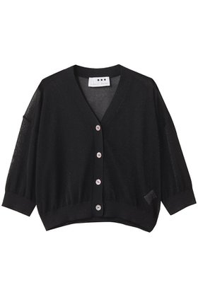 【スリー ドッツ/three dots】 シマーセーター ハーフスリーブカーディガン人気、トレンドファッション・服の通販 founy(ファニー) ファッション Fashion レディースファッション Ladies' Fashion Online トップス・カットソー Tops/Tshirt ニット Knit Tops カーディガン Cardigans カーディガン Cardigan コンパクト Compact サマー Summer ショート Short スリーブ Sleeve 夏 Summer NEW・新作・新着・新入荷 New Arrivals 羽織 Haori |ID:prp329100004592219