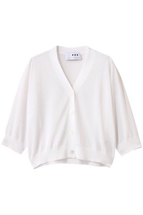 【スリー ドッツ/three dots】のシマーセーター ハーフスリーブカーディガン 人気、トレンドファッション・服の通販 founy(ファニー) ファッション Fashion レディースファッション Ladies' Fashion Online トップス・カットソー Tops/Tshirt ニット Knit Tops カーディガン Cardigans カーディガン Cardigan コンパクト Compact シアー Sheer ショート Short バランス Balance 人気 Popularity NEW・新作・新着・新入荷 New Arrivals |ID:prp329100004592220