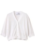 【スリー ドッツ/three dots】のシマーセーター ハーフスリーブカーディガン 人気、トレンドファッション・服の通販 founy(ファニー) ファッション Fashion レディースファッション Ladies' Fashion Online トップス・カットソー Tops/Tshirt ニット Knit Tops カーディガン Cardigans カーディガン Cardigan コンパクト Compact シアー Sheer ショート Short バランス Balance 人気 Popularity NEW・新作・新着・新入荷 New Arrivals |ID:prp329100004592220