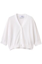 【スリー ドッツ/three dots】のシマーセーター ハーフスリーブカーディガン 人気、トレンドファッション・服の通販 founy(ファニー) ファッション Fashion レディースファッション Ladies' Fashion Online トップス・カットソー Tops/Tshirt ニット Knit Tops カーディガン Cardigans カーディガン Cardigan コンパクト Compact シアー Sheer ショート Short バランス Balance 人気 Popularity NEW・新作・新着・新入荷 New Arrivals thumbnail ホワイト|ID: prp329100004592220 ipo3291000000032601792