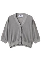 【スリー ドッツ/three dots】のシマーセーター ハーフスリーブカーディガン 人気、トレンドファッション・服の通販 founy(ファニー) ファッション Fashion レディースファッション Ladies' Fashion Online トップス・カットソー Tops/Tshirt ニット Knit Tops カーディガン Cardigans カーディガン Cardigan コンパクト Compact シアー Sheer ショート Short バランス Balance 人気 Popularity NEW・新作・新着・新入荷 New Arrivals thumbnail グレー|ID: prp329100004592220 ipo3291000000032601793