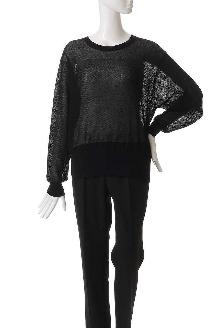 【スリー ドッツ/three dots】のシマーセーター メッシュトップス 人気、トレンドファッション・服の通販 founy(ファニー) 　ファッション　Fashion　レディースファッション　Ladies' Fashion Online　トップス・カットソー　Tops/Tshirt　ニット　Knit Tops　プルオーバー　Pullover　サマー　Summer　シアー　Sheer　トレンド　Trend　ワイド　Wide　夏　Summer　定番　Standard　NEW・新作・新着・新入荷　New Arrivals　旅行　Travel　other-2|ID: prp329100004592221 ipo3291000000032601802