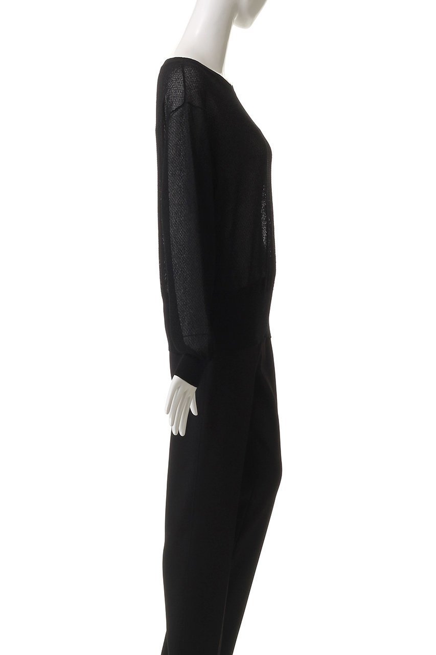 【スリー ドッツ/three dots】のシマーセーター メッシュトップス 人気、トレンドファッション・服の通販 founy(ファニー) 　ファッション　Fashion　レディースファッション　Ladies' Fashion Online　トップス・カットソー　Tops/Tshirt　ニット　Knit Tops　プルオーバー　Pullover　サマー　Summer　シアー　Sheer　トレンド　Trend　ワイド　Wide　夏　Summer　定番　Standard　NEW・新作・新着・新入荷　New Arrivals　旅行　Travel　other-3|ID: prp329100004592221 ipo3291000000032601803