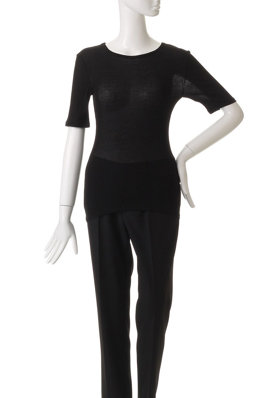 【サードマガジン/THIRD MAGAZINE】のシアーテレコトップ 人気、トレンドファッション・服の通販 founy(ファニー) 　ファッション　Fashion　レディースファッション　Fashion for Women　トップス・カットソー　Cut & Sew Tops　シャツ・ブラウス・オフィスカジュアル　Elegant Blouses & Button-Ups　ロングTシャツ・Tシャツ　Longline T-Shirts & Tees　カットソー・ベーシックTシャツ　Cut-and-Sewn Tops / Stretch Tees & Basics　インナー　Innerwear　キャミ　Camisole, Cami Top　シアー　Sheer, See-Through　ショート　Short, Short Length　シンプル　Simple, Minimal　スリーブ　Sleeve, Long Sleeve / Short Sleeve　other-2|ID: prp329100004592226 ipo3291000000035613463