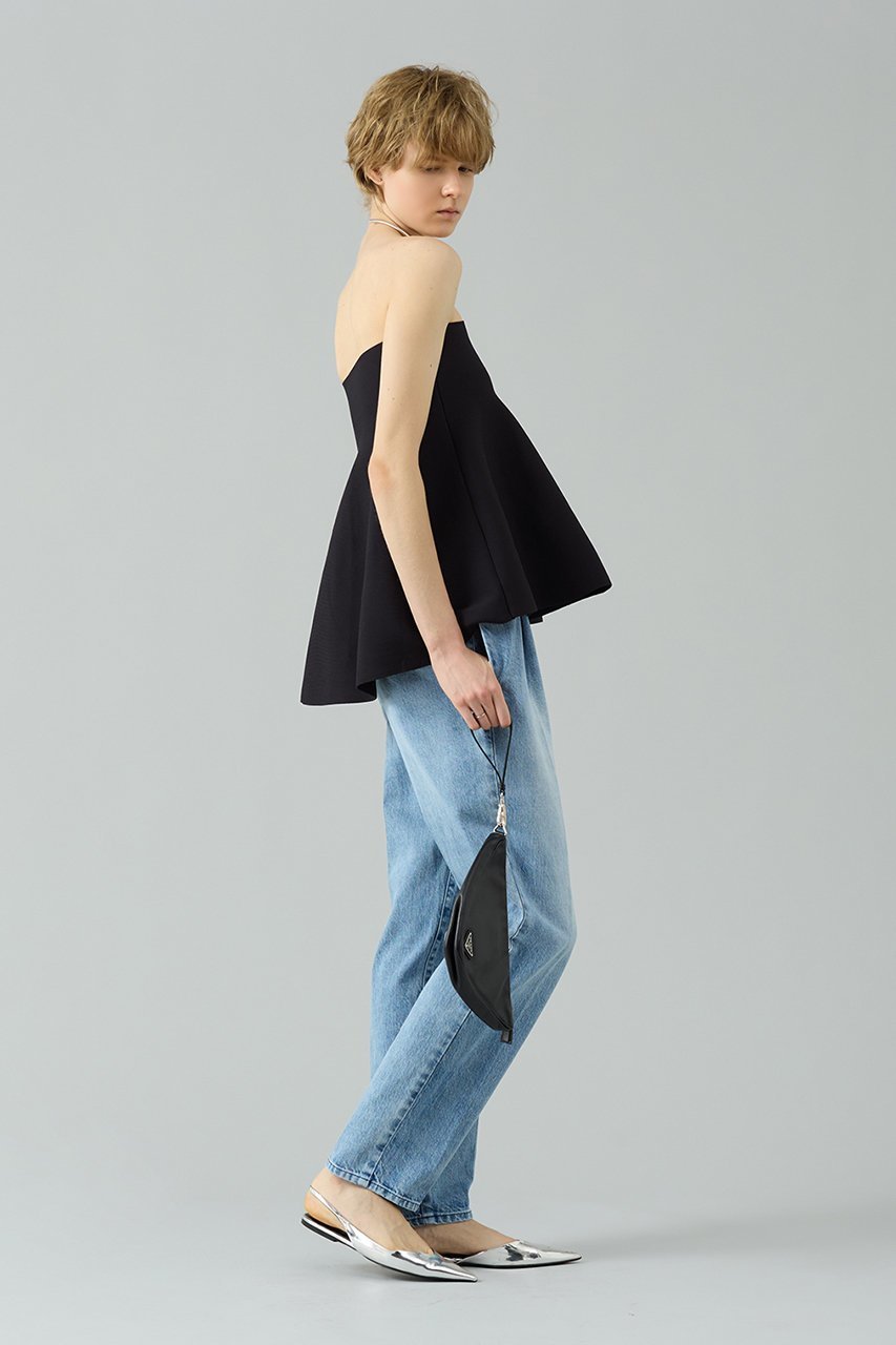 【サードマガジン/THIRD MAGAZINE】の2WAYベアトップ 人気、トレンドファッション・服の通販 founy(ファニー) 　ファッション　Fashion　レディースファッション　Fashion for Women　トップス・カットソー　Cut & Sew Tops　キャミソール&ノースリーブ　Camisoles & Sleeveless Tops　シャツ・ブラウス・オフィスカジュアル　Elegant Blouses & Button-Ups　ロングTシャツ・Tシャツ　Longline T-Shirts & Tees　カットソー・ベーシックTシャツ　Cut-and-Sewn Tops / Stretch Tees & Basics　キャミソール　Camisole, Spaghetti Strap Top　タンク　Tank Top, Sleeveless Top　ビスチェ　Bustier, Corset Top　エレガント 上品　Elegant　再入荷　Restock / Back in Stock　other-7|ID: prp329100004592227 ipo3291000000032703974