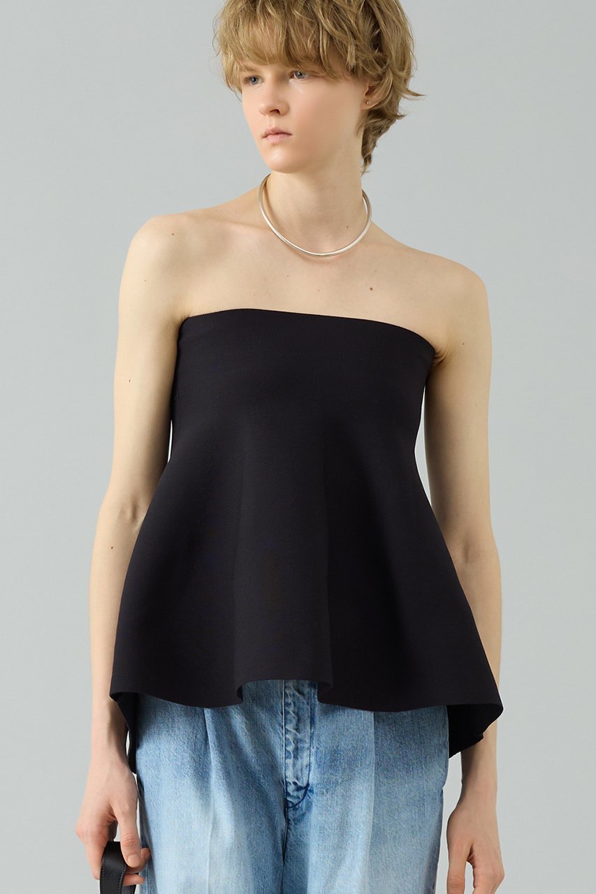 【サードマガジン/THIRD MAGAZINE】の2WAYベアトップ 人気、トレンドファッション・服の通販 founy(ファニー) 　ファッション　Fashion　レディースファッション　Fashion for Women　トップス・カットソー　Cut & Sew Tops　キャミソール&ノースリーブ　Camisoles & Sleeveless Tops　シャツ・ブラウス・オフィスカジュアル　Elegant Blouses & Button-Ups　ロングTシャツ・Tシャツ　Longline T-Shirts & Tees　カットソー・ベーシックTシャツ　Cut-and-Sewn Tops / Stretch Tees & Basics　キャミソール　Camisole, Spaghetti Strap Top　タンク　Tank Top, Sleeveless Top　ビスチェ　Bustier, Corset Top　エレガント 上品　Elegant　再入荷　Restock / Back in Stock　other-8|ID: prp329100004592227 ipo3291000000032703975