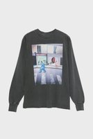 【スタニングルアー/STUNNING LURE】の【KURO iro】Midnight in Paris Tシャツ 人気、トレンドファッション・服の通販 founy(ファニー) ファッション Fashion レディースファッション Ladies' Fashion Online トップス・カットソー Tops/Tshirt シャツ/ブラウス Shirts/Blouses ロング / Tシャツ T-Shirts カットソー Cut and Sewn スリーブ Sleeve ロング Long ヴィンテージ Vintage NEW・新作・新着・新入荷 New Arrivals |ID:prp329100004592228