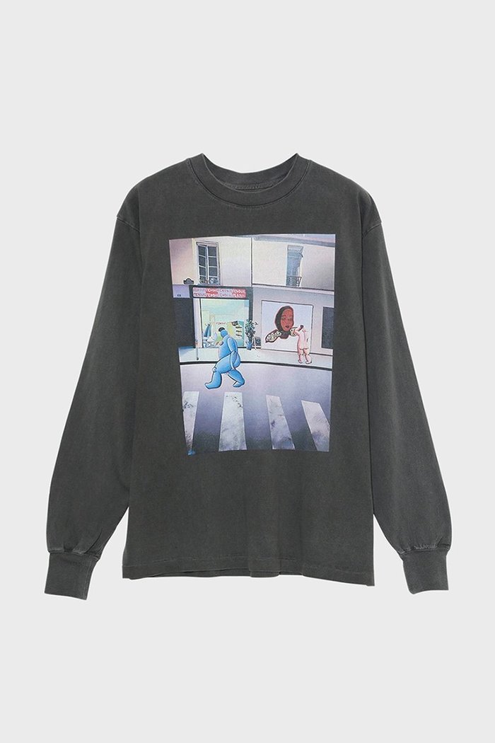 【スタニングルアー/STUNNING LURE】の【KURO iro】Midnight in Paris Tシャツ インテリア・キッズ・メンズ・レディースファッション・服の通販 founy(ファニー) https://founy.com/ ファッション Fashion レディースファッション Ladies' Fashion Online トップス・カットソー Tops/Tshirt シャツ/ブラウス Shirts/Blouses ロング / Tシャツ T-Shirts カットソー Cut and Sewn スリーブ Sleeve ロング Long ヴィンテージ Vintage NEW・新作・新着・新入荷 New Arrivals |ID: prp329100004592228 ipo3291000000032601834