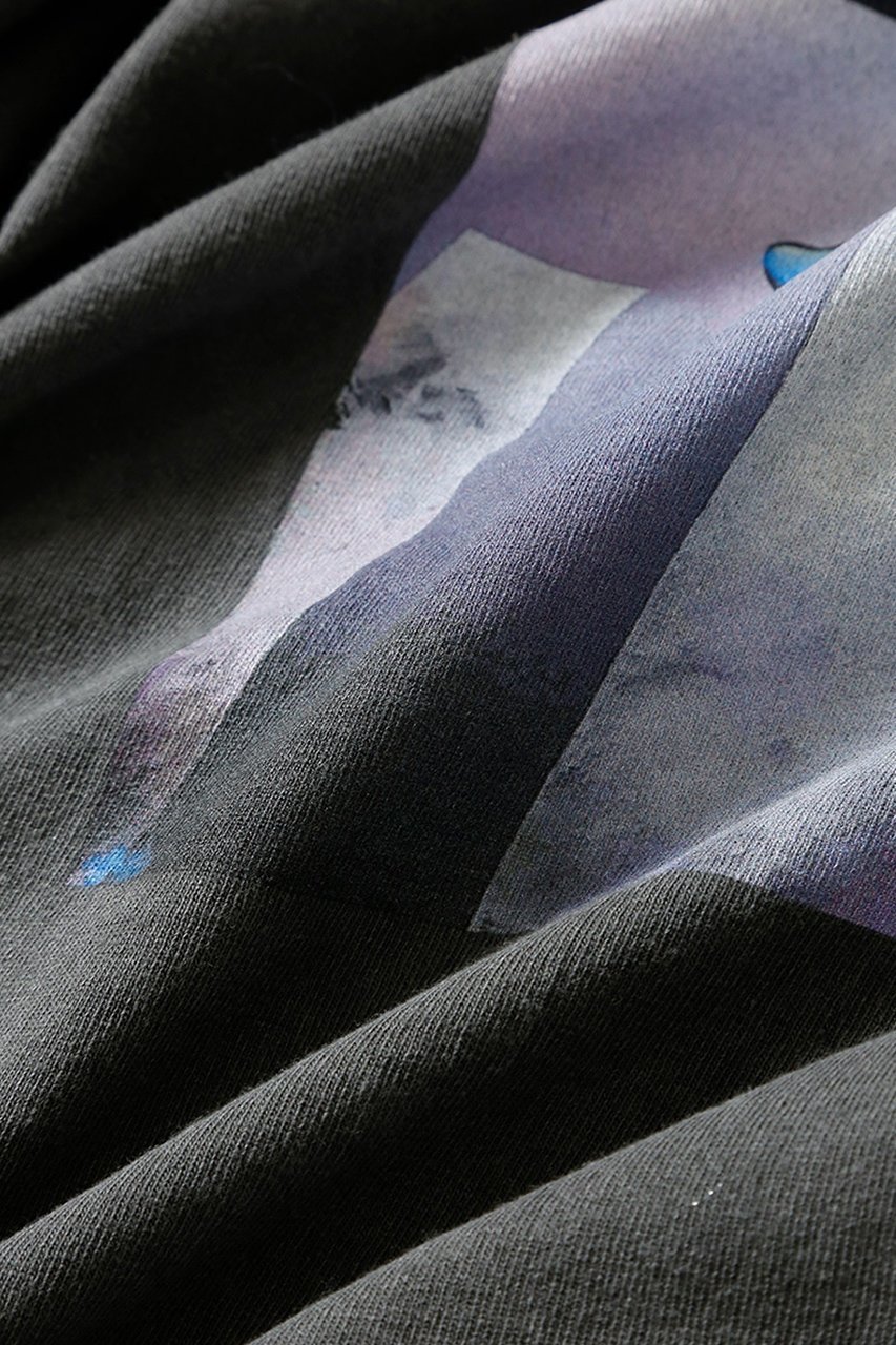 【スタニングルアー/STUNNING LURE】の【KURO iro】Midnight in Paris Tシャツ 人気、トレンドファッション・服の通販 founy(ファニー) 　ファッション　Fashion　レディースファッション　Ladies' Fashion Online　トップス・カットソー　Tops/Tshirt　シャツ/ブラウス　Shirts/Blouses　ロング / Tシャツ　T-Shirts　カットソー　Cut and Sewn　スリーブ　Sleeve　ロング　Long　ヴィンテージ　Vintage　NEW・新作・新着・新入荷　New Arrivals　other-3|ID: prp329100004592228 ipo3291000000032601836