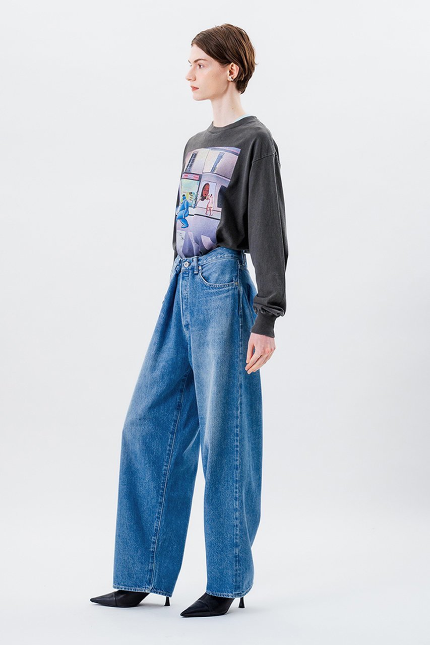 【スタニングルアー/STUNNING LURE】の【KURO iro】Midnight in Paris Tシャツ 人気、トレンドファッション・服の通販 founy(ファニー) 　ファッション　Fashion　レディースファッション　Ladies' Fashion Online　トップス・カットソー　Tops/Tshirt　シャツ/ブラウス　Shirts/Blouses　ロング / Tシャツ　T-Shirts　カットソー　Cut and Sewn　スリーブ　Sleeve　ロング　Long　ヴィンテージ　Vintage　NEW・新作・新着・新入荷　New Arrivals　other-5|ID: prp329100004592228 ipo3291000000032649105