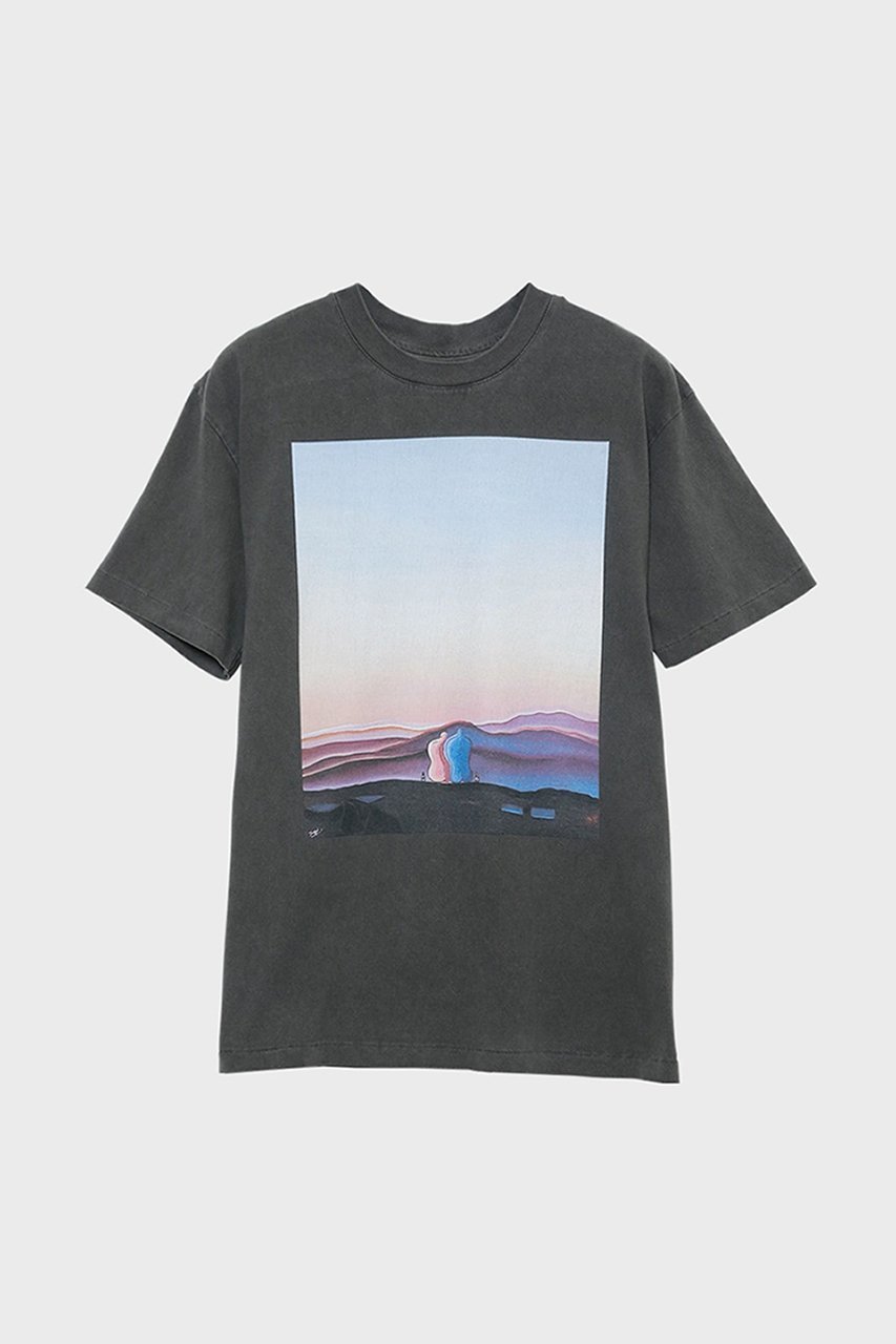 【スタニングルアー/STUNNING LURE】の【KURO iro】My Kind of Happy Hour Tシャツ インテリア・キッズ・メンズ・レディースファッション・服の通販 founy(ファニー) 　ファッション　Fashion　レディースファッション　Ladies' Fashion Online　トップス・カットソー　Tops/Tshirt　シャツ/ブラウス　Shirts/Blouses　ロング / Tシャツ　T-Shirts　カットソー　Cut and Sewn　カリフォルニア　California　ショート　Short　スリーブ　Sleeve　ヴィンテージ　Vintage　NEW・新作・新着・新入荷　New Arrivals　チャコールグレー|ID: prp329100004592229 ipo3291000000032601839