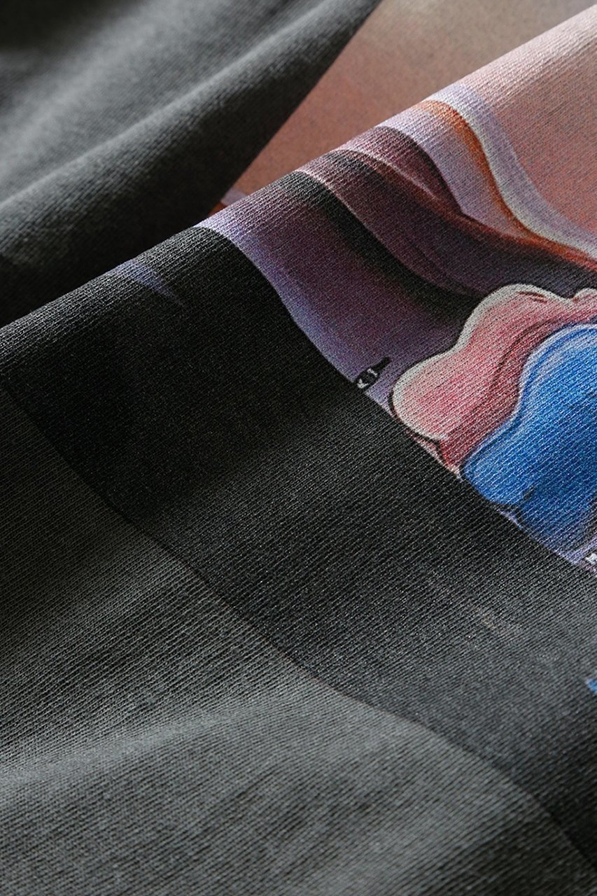 【スタニングルアー/STUNNING LURE】の【KURO iro】My Kind of Happy Hour Tシャツ 人気、トレンドファッション・服の通販 founy(ファニー) 　ファッション　Fashion　レディースファッション　Ladies' Fashion Online　トップス・カットソー　Tops/Tshirt　シャツ/ブラウス　Shirts/Blouses　ロング / Tシャツ　T-Shirts　カットソー　Cut and Sewn　カリフォルニア　California　ショート　Short　スリーブ　Sleeve　ヴィンテージ　Vintage　NEW・新作・新着・新入荷　New Arrivals　other-3|ID: prp329100004592229 ipo3291000000032601841