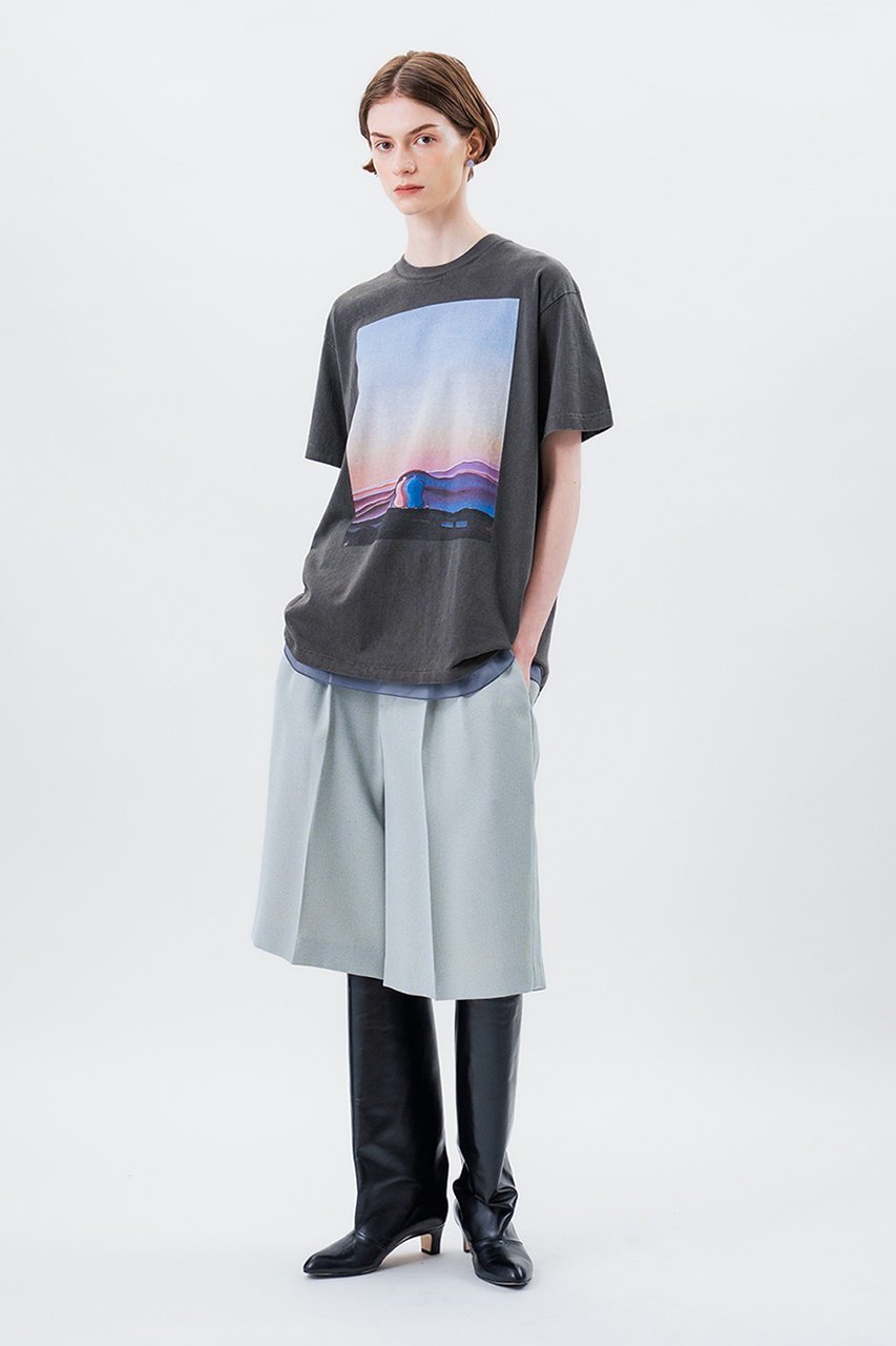 【スタニングルアー/STUNNING LURE】の【KURO iro】My Kind of Happy Hour Tシャツ 人気、トレンドファッション・服の通販 founy(ファニー) 　ファッション　Fashion　レディースファッション　Ladies' Fashion Online　トップス・カットソー　Tops/Tshirt　シャツ/ブラウス　Shirts/Blouses　ロング / Tシャツ　T-Shirts　カットソー　Cut and Sewn　カリフォルニア　California　ショート　Short　スリーブ　Sleeve　ヴィンテージ　Vintage　NEW・新作・新着・新入荷　New Arrivals　other-4|ID: prp329100004592229 ipo3291000000032649108