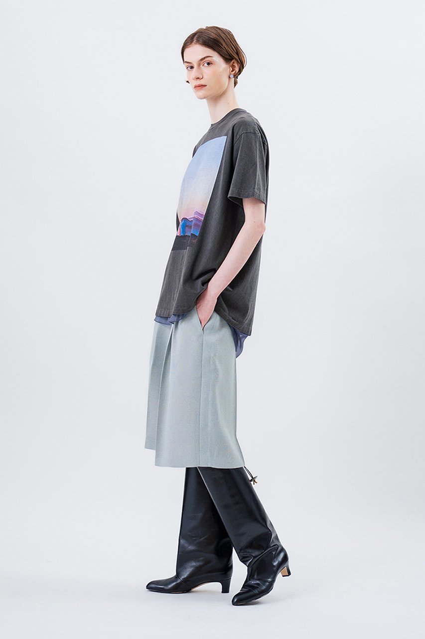 【スタニングルアー/STUNNING LURE】の【KURO iro】My Kind of Happy Hour Tシャツ 人気、トレンドファッション・服の通販 founy(ファニー) 　ファッション　Fashion　レディースファッション　Ladies' Fashion Online　トップス・カットソー　Tops/Tshirt　シャツ/ブラウス　Shirts/Blouses　ロング / Tシャツ　T-Shirts　カットソー　Cut and Sewn　カリフォルニア　California　ショート　Short　スリーブ　Sleeve　ヴィンテージ　Vintage　NEW・新作・新着・新入荷　New Arrivals　other-5|ID: prp329100004592229 ipo3291000000032649109