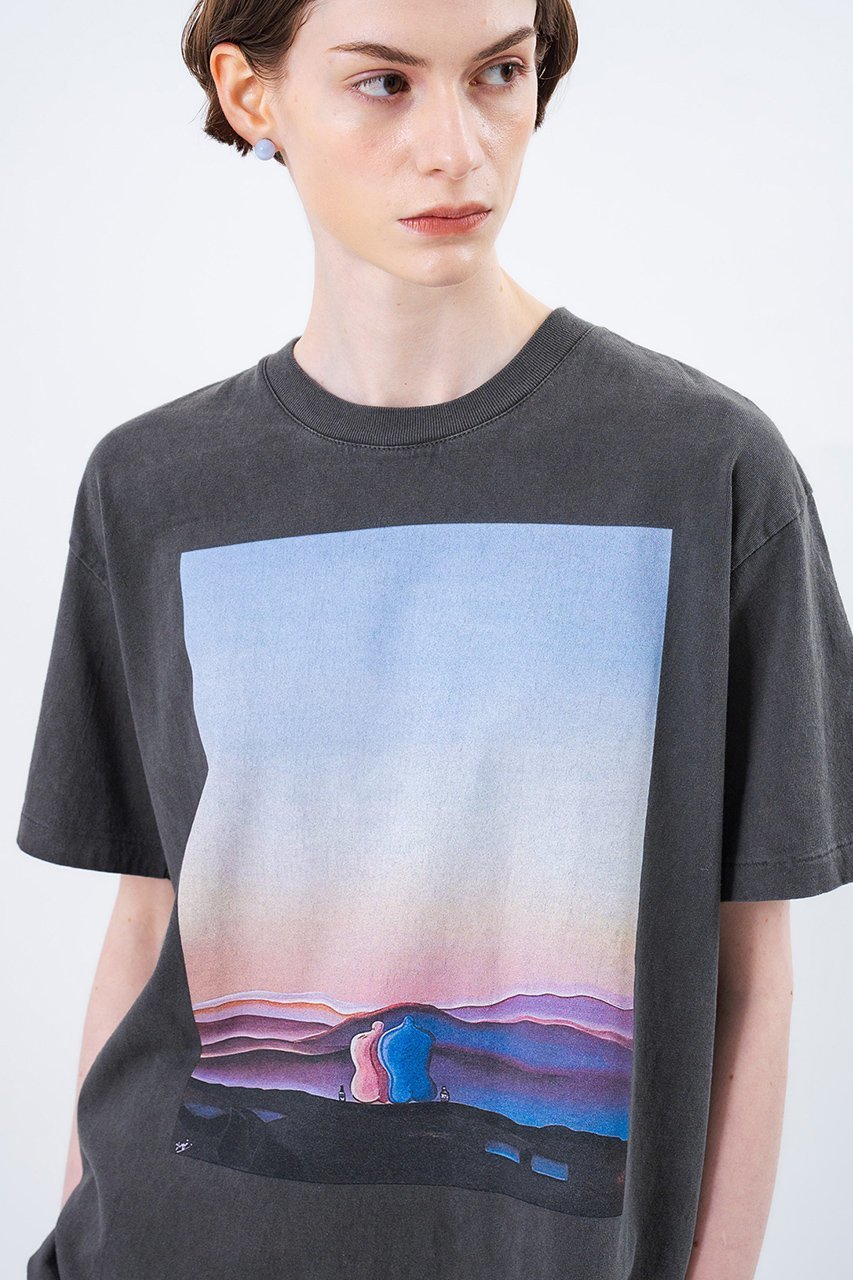 【スタニングルアー/STUNNING LURE】の【KURO iro】My Kind of Happy Hour Tシャツ 人気、トレンドファッション・服の通販 founy(ファニー) 　ファッション　Fashion　レディースファッション　Ladies' Fashion Online　トップス・カットソー　Tops/Tshirt　シャツ/ブラウス　Shirts/Blouses　ロング / Tシャツ　T-Shirts　カットソー　Cut and Sewn　カリフォルニア　California　ショート　Short　スリーブ　Sleeve　ヴィンテージ　Vintage　NEW・新作・新着・新入荷　New Arrivals　other-7|ID: prp329100004592229 ipo3291000000032649111