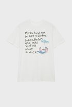 【スタニングルアー/STUNNING LURE】の【KURO iro】Silent Gaze Tシャツ 人気、トレンドファッション・服の通販 founy(ファニー) ファッション Fashion レディースファッション Ladies' Fashion Online トップス・カットソー Tops/Tshirt シャツ/ブラウス Shirts/Blouses ロング / Tシャツ T-Shirts カットソー Cut and Sewn ショート Short スリーブ Sleeve ヴィンテージ Vintage 夏 Summer NEW・新作・新着・新入荷 New Arrivals thumbnail オフホワイト|ID: prp329100004592230 ipo3291000000032601843