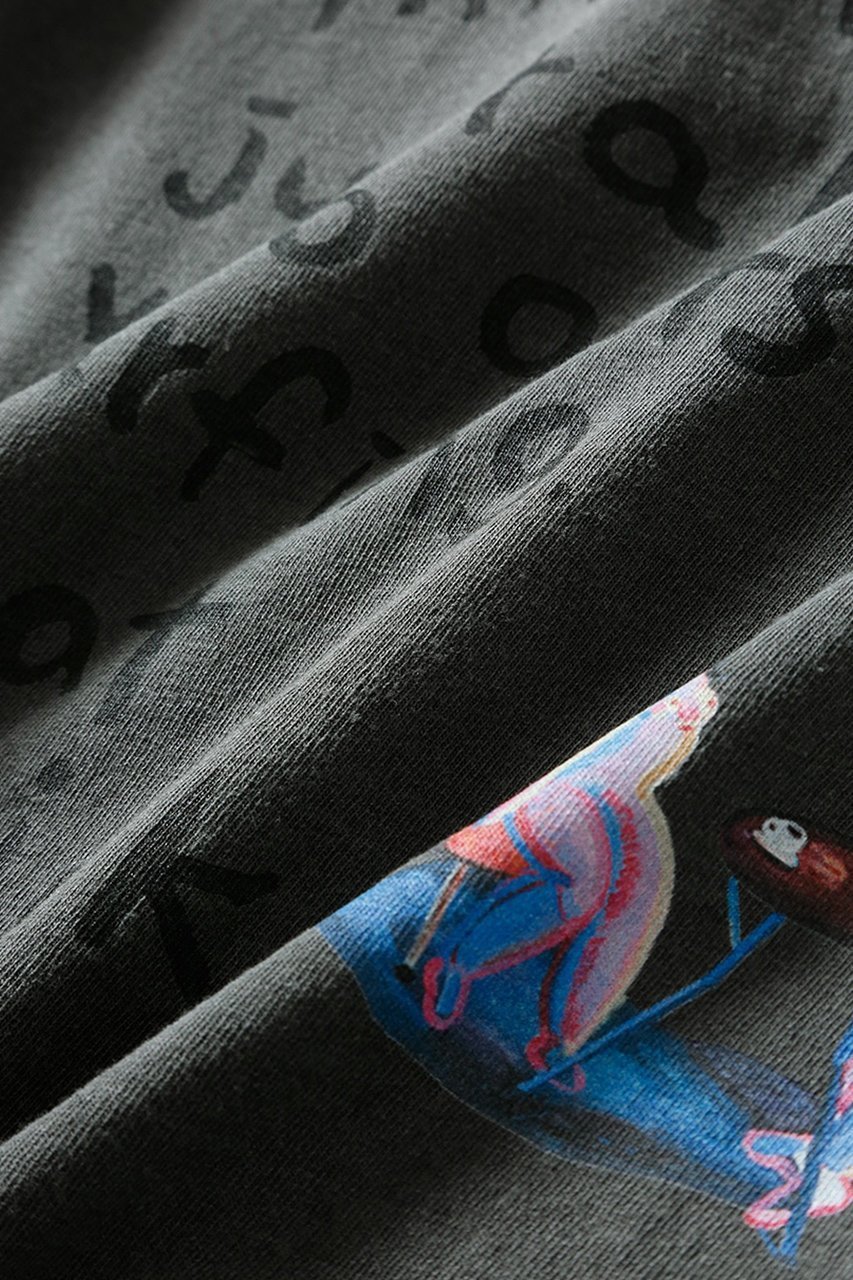 【スタニングルアー/STUNNING LURE】の【KURO iro】Silent Gaze Tシャツ 人気、トレンドファッション・服の通販 founy(ファニー) 　ファッション　Fashion　レディースファッション　Ladies' Fashion Online　トップス・カットソー　Tops/Tshirt　シャツ/ブラウス　Shirts/Blouses　ロング / Tシャツ　T-Shirts　カットソー　Cut and Sewn　ショート　Short　スリーブ　Sleeve　ヴィンテージ　Vintage　夏　Summer　NEW・新作・新着・新入荷　New Arrivals　other-3|ID: prp329100004592230 ipo3291000000032601846