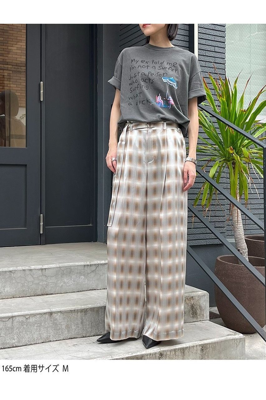 【スタニングルアー/STUNNING LURE】の【KURO iro】Silent Gaze Tシャツ 人気、トレンドファッション・服の通販 founy(ファニー) 　ファッション　Fashion　レディースファッション　Ladies' Fashion Online　トップス・カットソー　Tops/Tshirt　シャツ/ブラウス　Shirts/Blouses　ロング / Tシャツ　T-Shirts　カットソー　Cut and Sewn　ショート　Short　スリーブ　Sleeve　ヴィンテージ　Vintage　夏　Summer　NEW・新作・新着・新入荷　New Arrivals　other-4|ID: prp329100004592230 ipo3291000000032601847