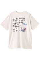 【スタニングルアー/STUNNING LURE】の【KURO iro】Silent Gaze Tシャツ オフホワイト|ID: prp329100004592230 ipo3291000000036117498