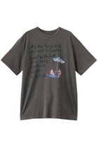 【スタニングルアー/STUNNING LURE】の【KURO iro】Silent Gaze Tシャツ チャコールグレー|ID: prp329100004592230 ipo3291000000036117499
