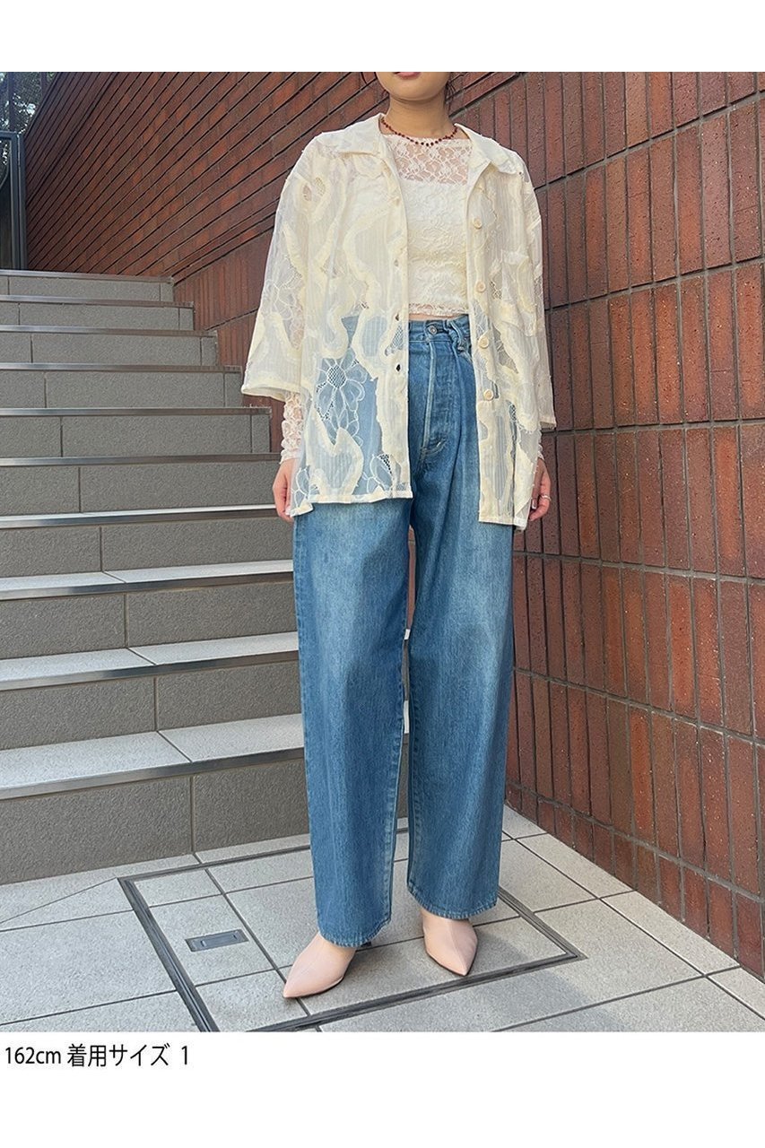 【スタニングルアー/STUNNING LURE】の【KURO iro】クロスワイドデニムパンツ 人気、トレンドファッション・服の通販 founy(ファニー) 　ファッション　Fashion　レディースファッション　Ladies' Fashion Online　パンツ　Pants　デニムパンツ　Denim Pants　デニム　Denim　フェミニン　Feminine　マニッシュ　Mannish　定番　Standard　NEW・新作・新着・新入荷　New Arrivals　other-3|ID: prp329100004592231 ipo3291000000032601851