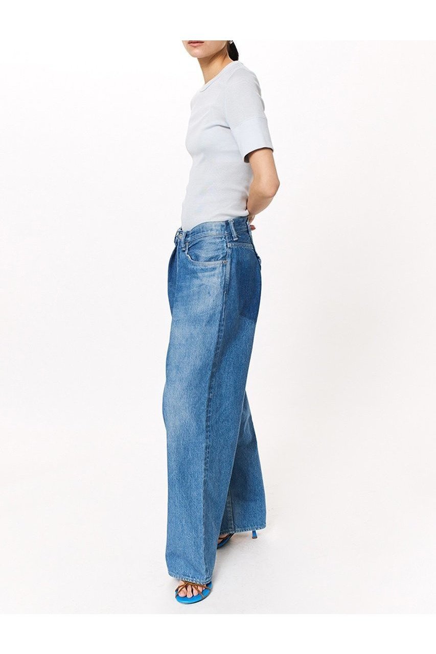 【スタニングルアー/STUNNING LURE】の【KURO iro】クロスワイドデニムパンツ 人気、トレンドファッション・服の通販 founy(ファニー) 　ファッション　Fashion　レディースファッション　Ladies' Fashion Online　パンツ　Pants　デニムパンツ　Denim Pants　デニム　Denim　フェミニン　Feminine　マニッシュ　Mannish　定番　Standard　NEW・新作・新着・新入荷　New Arrivals　other-6|ID: prp329100004592231 ipo3291000000032601854