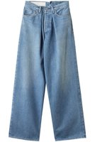 【スタニングルアー/STUNNING LURE】の【KURO iro】クロスワイドデニムパンツ 人気、トレンドファッション・服の通販 founy(ファニー) ファッション Fashion レディースファッション Fashion for Women パンツ Pants & Trousers デニムパンツ・ジーンズ・美脚デニム Denim Jeans & Pants デニム Denim, Jeans Material フェミニン Feminine, Girly マニッシュ Mannish, Boyish 定番 Standard, Basic Item |ID:prp329100004592231