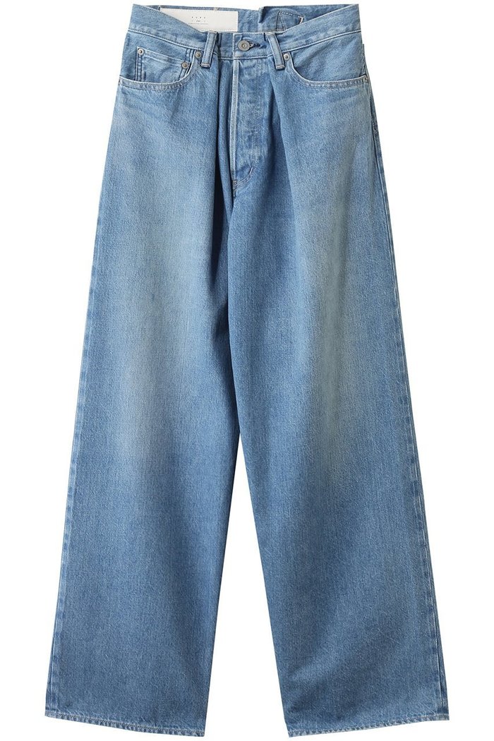 【スタニングルアー/STUNNING LURE】の【KURO iro】クロスワイドデニムパンツ インテリア・キッズ・メンズ・レディースファッション・服の通販 founy(ファニー) https://founy.com/ ファッション Fashion レディースファッション Fashion for Women パンツ Pants & Trousers デニムパンツ・ジーンズ・美脚デニム Denim Jeans & Pants デニム Denim, Jeans Material フェミニン Feminine, Girly マニッシュ Mannish, Boyish 定番 Standard, Basic Item |ID: prp329100004592231 ipo3291000000036691813