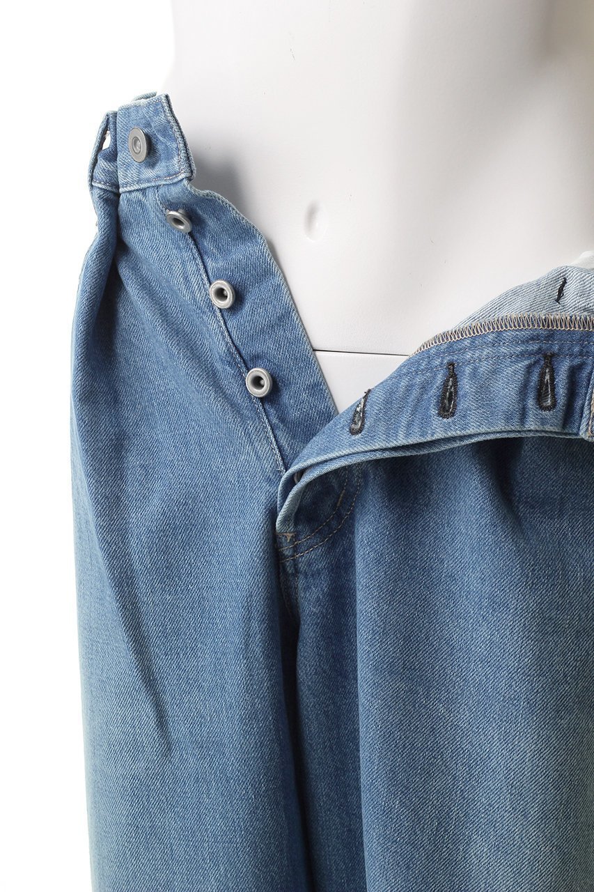 【スタニングルアー/STUNNING LURE】の【KURO iro】クロスワイドデニムパンツ 人気、トレンドファッション・服の通販 founy(ファニー) ファッション Fashion レディースファッション Fashion for Women パンツ Pants & Trousers デニムパンツ・ジーンズ・美脚デニム Denim Jeans & Pants デニム Denim, Jeans Material フェミニン Feminine, Girly マニッシュ Mannish, Boyish 定番 Standard, Basic Item other-6|ID: prp329100004592231 ipo3291000000036691819