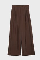 【スタニングルアー/STUNNING LURE】のウォッシャブルワイドパンツ 人気、トレンドファッション・服の通販 founy(ファニー) ファッション Fashion レディースファッション Ladies' Fashion Online パンツ Pants バランス Balance 人気 Popularity 定番 Standard NEW・新作・新着・新入荷 New Arrivals 洗える Washable thumbnail ブラウン|ID: prp329100004592232 ipo3291000000032601860