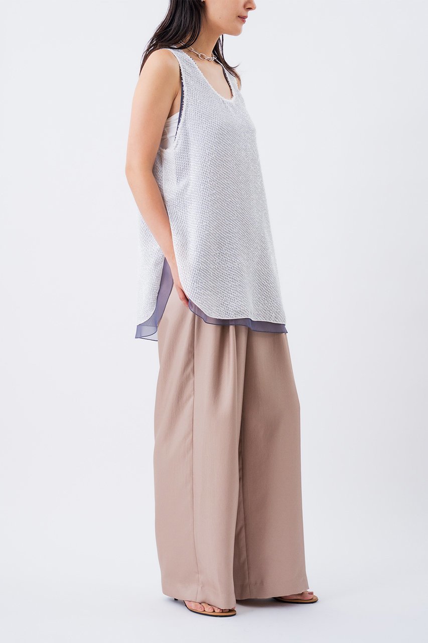 【スタニングルアー/STUNNING LURE】のウォッシャブルワイドパンツ 人気、トレンドファッション・服の通販 founy(ファニー) 　ファッション　Fashion　レディースファッション　Ladies' Fashion Online　パンツ　Pants　バランス　Balance　人気　Popularity　定番　Standard　NEW・新作・新着・新入荷　New Arrivals　洗える　Washable　other-4|ID: prp329100004592232 ipo3291000000032601864