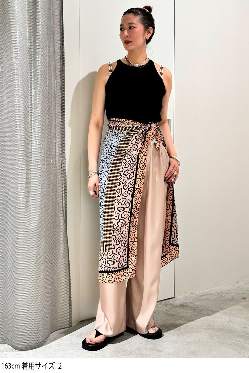 【スタニングルアー/STUNNING LURE】のウォッシャブルワイドパンツ 人気、トレンドファッション・服の通販 founy(ファニー) 　ファッション　Fashion　レディースファッション　Fashion for Women　パンツ　Pants & Trousers　バランス　Balance, Style Balance　人気　Popular, Best Seller　定番　Standard, Basic Item　洗える　Machine Washable　other-4|ID: prp329100004592232 ipo3291000000032732468