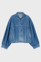 【スタニングルアー/STUNNING LURE】の【KURO iro】オーバースリーブクロスデニムジャケット 人気、トレンドファッション・服の通販 founy(ファニー) ファッション Fashion レディースファッション Ladies' Fashion Online アウター Coat Outerwear ジャケット Jackets デニムジャケット Denim Jackets ジャケット Jacket NEW・新作・新着・新入荷 New Arrivals |ID:prp329100004592233