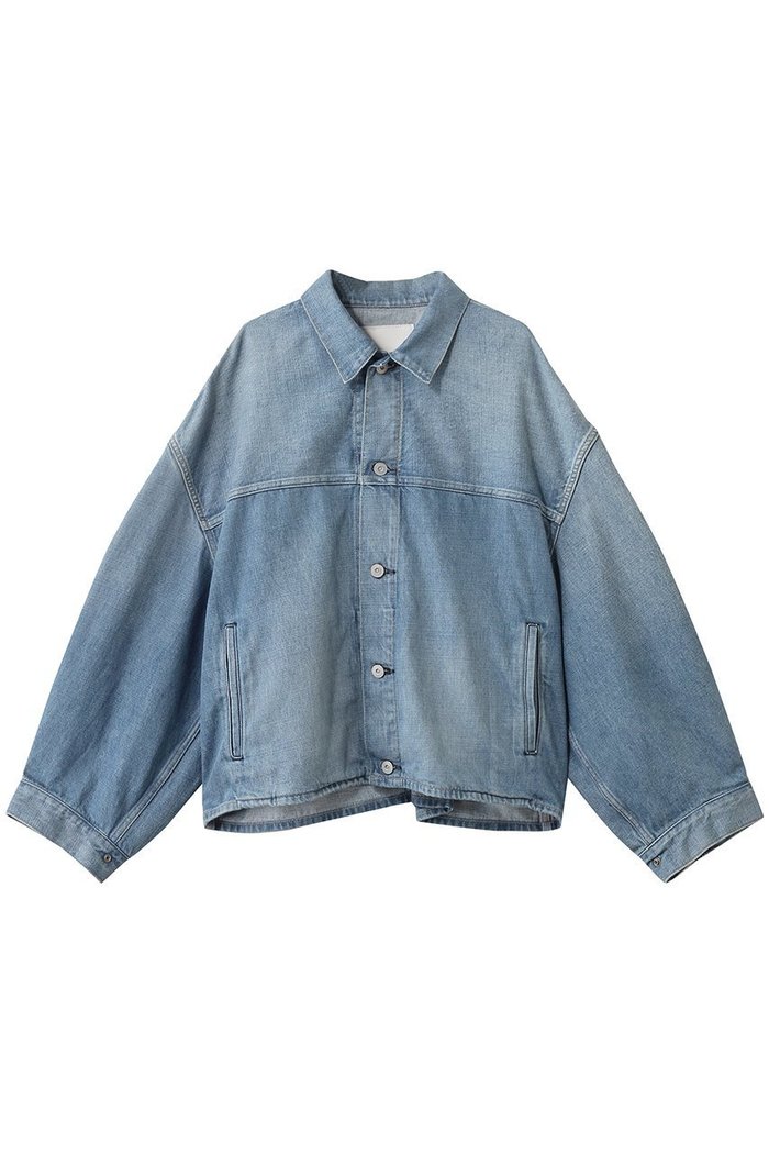 【スタニングルアー/STUNNING LURE】の【KURO iro】オーバースリーブクロスデニムジャケット インテリア・キッズ・メンズ・レディースファッション・服の通販 founy(ファニー) https://founy.com/ ファッション Fashion レディースファッション Fashion for Women アウター Coat / Outerwear Collection レディースジャケット・軽アウター Jackets デニムジャケット / カジュアルアウター Denim Jackets ジャケット Jacket, Outerwear |ID: prp329100004592233 ipo3291000000036117522