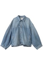 【スタニングルアー/STUNNING LURE】の【KURO iro】オーバースリーブクロスデニムジャケット ライトブルー|ID: prp329100004592233 ipo3291000000036660727