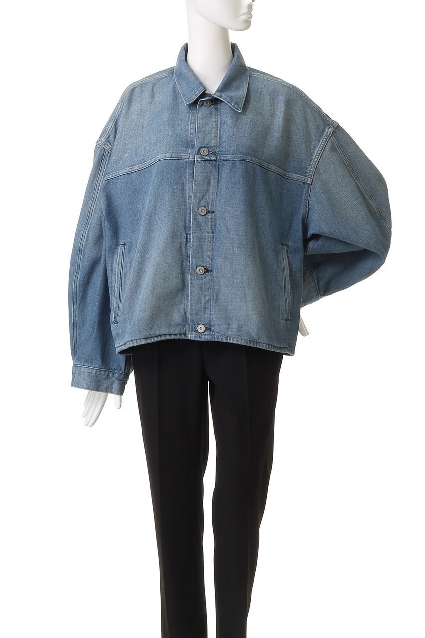 【スタニングルアー/STUNNING LURE】の【KURO iro】オーバースリーブクロスデニムジャケット 人気、トレンドファッション・服の通販 founy(ファニー) ファッション Fashion レディースファッション Fashion for Women アウター Coat / Outerwear Collection レディースジャケット・軽アウター Jackets デニムジャケット / カジュアルアウター Denim Jackets ジャケット Jacket, Outerwear other-2|ID: prp329100004592233 ipo3291000000036660728