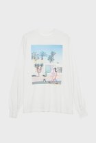 【スタニングルアー/STUNNING LURE】の【KURO iro】Mission Catch Furby Tシャツ 人気、トレンドファッション・服の通販 founy(ファニー) ファッション Fashion レディースファッション Ladies' Fashion Online トップス・カットソー Tops/Tshirt シャツ/ブラウス Shirts/Blouses ロング / Tシャツ T-Shirts カットソー Cut and Sewn スリーブ Sleeve ロング Long ヴィンテージ Vintage NEW・新作・新着・新入荷 New Arrivals thumbnail オフホワイト|ID: prp329100004592234 ipo3291000000032601872
