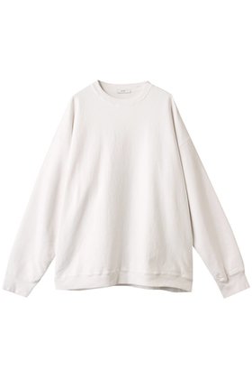 【エイトン/ATON】 【UNISEX】GARMENT DYED 裏毛オーバーサイズ スウェットシャツ人気、トレンドファッション・服の通販 founy(ファニー) ファッション Fashion レディースファッション Ladies' Fashion Online トップス・カットソー Tops/Tshirt シャツ/ブラウス Shirts/Blouses パーカ Sweats ロング / Tシャツ T-Shirts スウェット Sweat カットソー Cut and Sewn 2025年 2025 2025-2026秋冬・A/W Aw/Autumn/Winter/Fw/Fall/2025-2026 ユニセックス Unisex スウェット Sweat トライアングル Triangle トレーナー Trainer ヴィンテージ Vintage A/W・秋冬 Aw・Autumn/Winter・Fw・Fall-Winter |ID:prp329100004592235