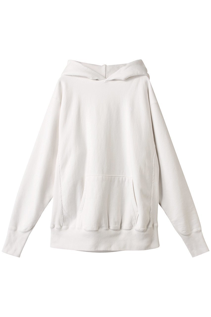 【エイトン/ATON】の【UNISEX】GARMENT DYED 裏毛フーディー インテリア・キッズ・メンズ・レディースファッション・服の通販 founy(ファニー) 　ファッション　Fashion　レディースファッション　Ladies' Fashion Online　トップス・カットソー　Tops/Tshirt　シャツ/ブラウス　Shirts/Blouses　パーカ　Sweats　ロング / Tシャツ　T-Shirts　スウェット　Sweat　カットソー　Cut and Sewn　2025年　2025　2025-2026秋冬・A/W　Aw/Autumn/Winter/Fw/Fall/2025-2026　ユニセックス　Unisex　ジャージ　Jersey　トライアングル　Triangle　ベルベット　Velvet　定番　Standard　A/W・秋冬　Aw・Autumn/Winter・Fw・Fall-Winter　ホワイト|ID: prp329100004592236 ipo3291000000032601883