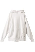 【エイトン/ATON】の【UNISEX】GARMENT DYED 裏毛フーディー ホワイト|ID:prp329100004592236