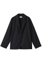 【エイトン/ATON】の【UNISEX】WOOL TORPICAL テーラード ジャケット ネイビー|ID:prp329100004592237