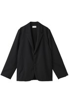 【エイトン/ATON】の【UNISEX】WOOL TORPICAL テーラード ジャケット ブラック|ID:prp329100004592237