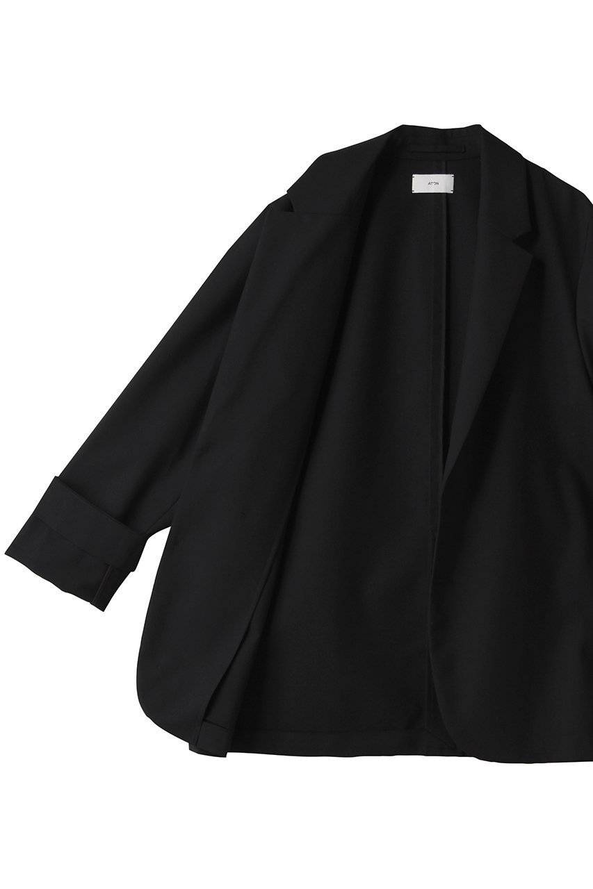 【エイトン/ATON】の【UNISEX】WOOL TORPICAL テーラード ジャケット 人気、トレンドファッション・服の通販 founy(ファニー) 　ファッション　Fashion　レディースファッション　Ladies' Fashion Online　アウター　Coat Outerwear　ジャケット　Jackets　テーラードジャケット　Tailored Jackets　2025年　2025　2025-2026秋冬・A/W　Aw/Autumn/Winter/Fw/Fall/2025-2026　ユニセックス　Unisex　カーディガン　Cardigan　ジャケット　Jacket　テーラード　Tailored　ボックス　Box　ポケット　Pocket　リラックス　Relax　A/W・秋冬　Aw・Autumn/Winter・Fw・Fall-Winter　other-6|ID: prp329100004592237 ipo3291000000032601897